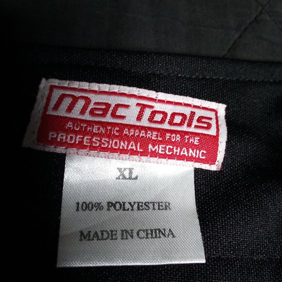 Vintage Mac Tools Baseball Jersey - Picture 5 of 9